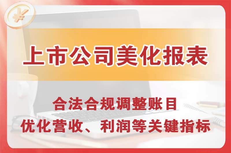 北辰上市公司美化报表